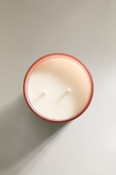 (350 G) BOUGIE PARFUMÉE POPPY FIELDS - Rouge / Orange de Zara - Image 3