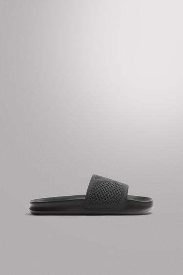 POOL SLIDERS - Black by Zara
