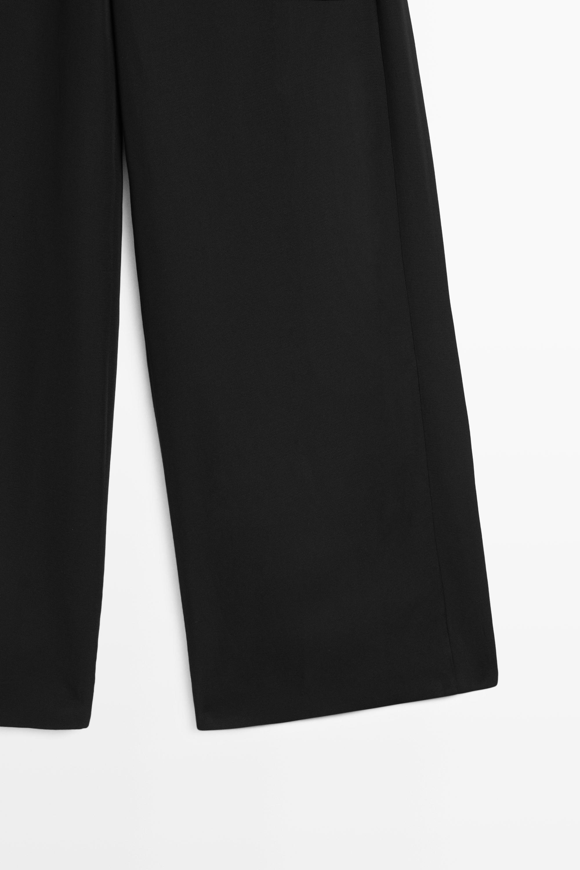 Pantalon droit fluide