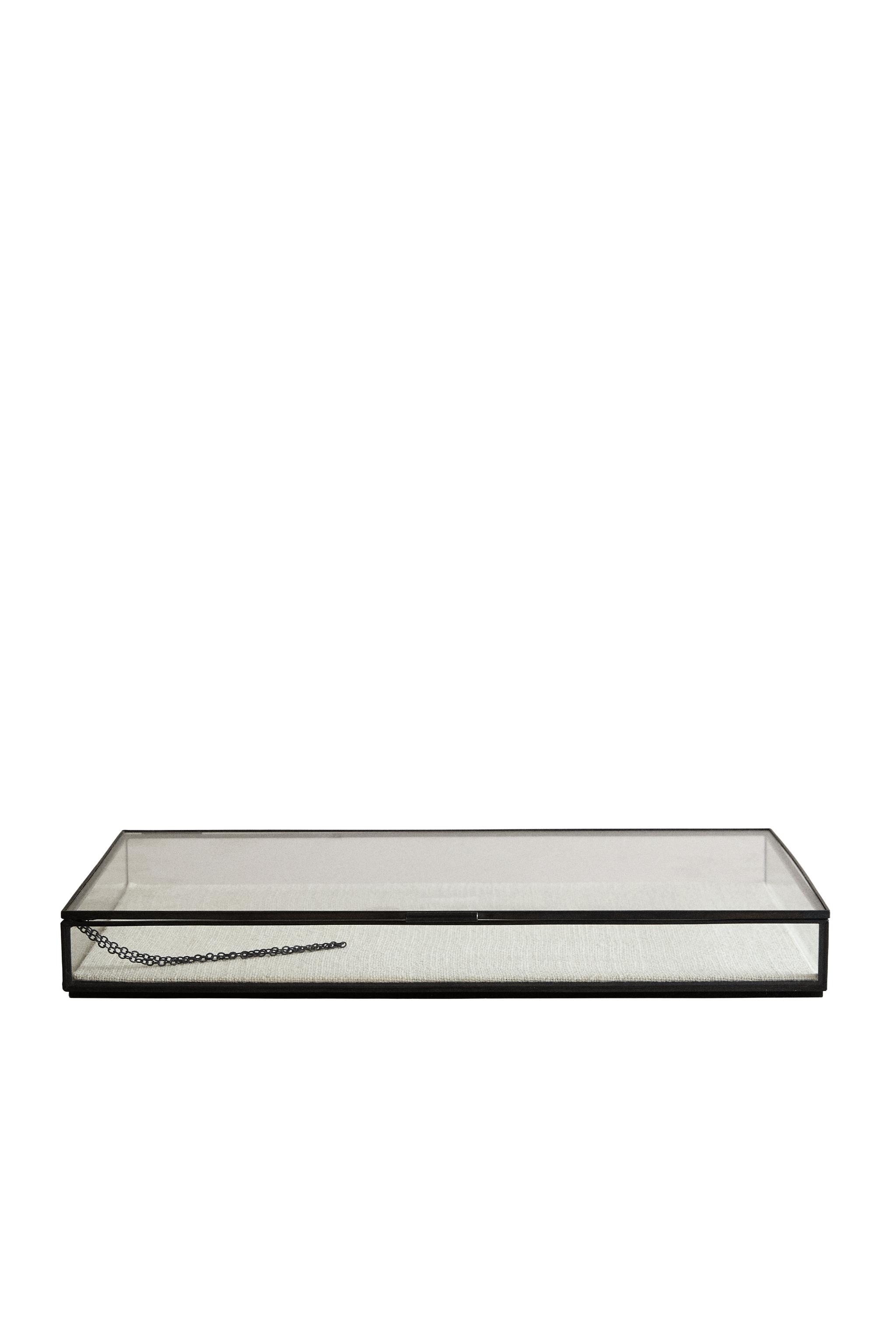 JEWELRY BOX WITH A BLACK METAL BORDER - Black | ZARA United States