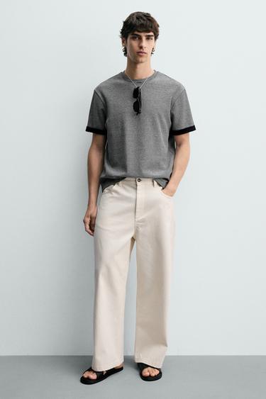 SANDALES CROISÉES - Noir de Zara - Image 1