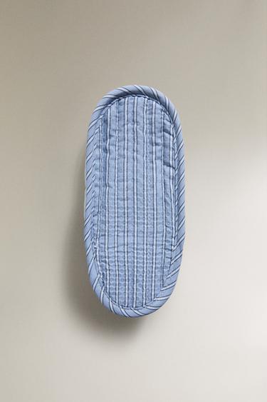 CHILDREN'S STRIPED MULE SLIPPERS - Blue by Zara - Image 3