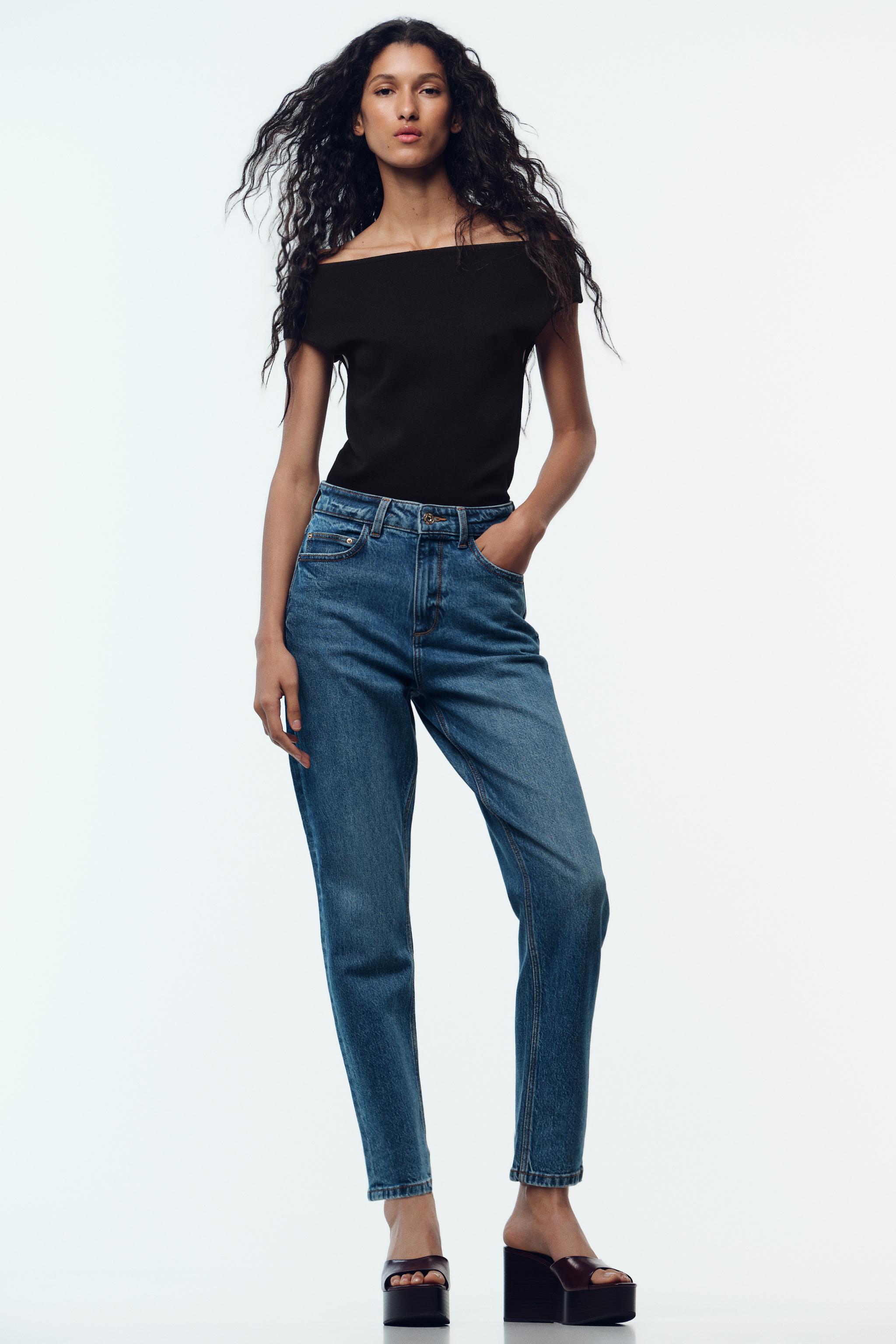 JEAN Z.01 MOM FIT CONFORT TAILLE HAUTE