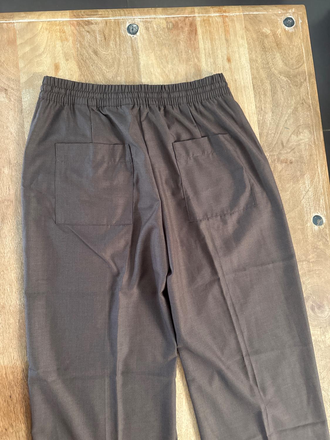 ZW COLLECTION PYJAMA-STYLE TROUSERS - Image 3