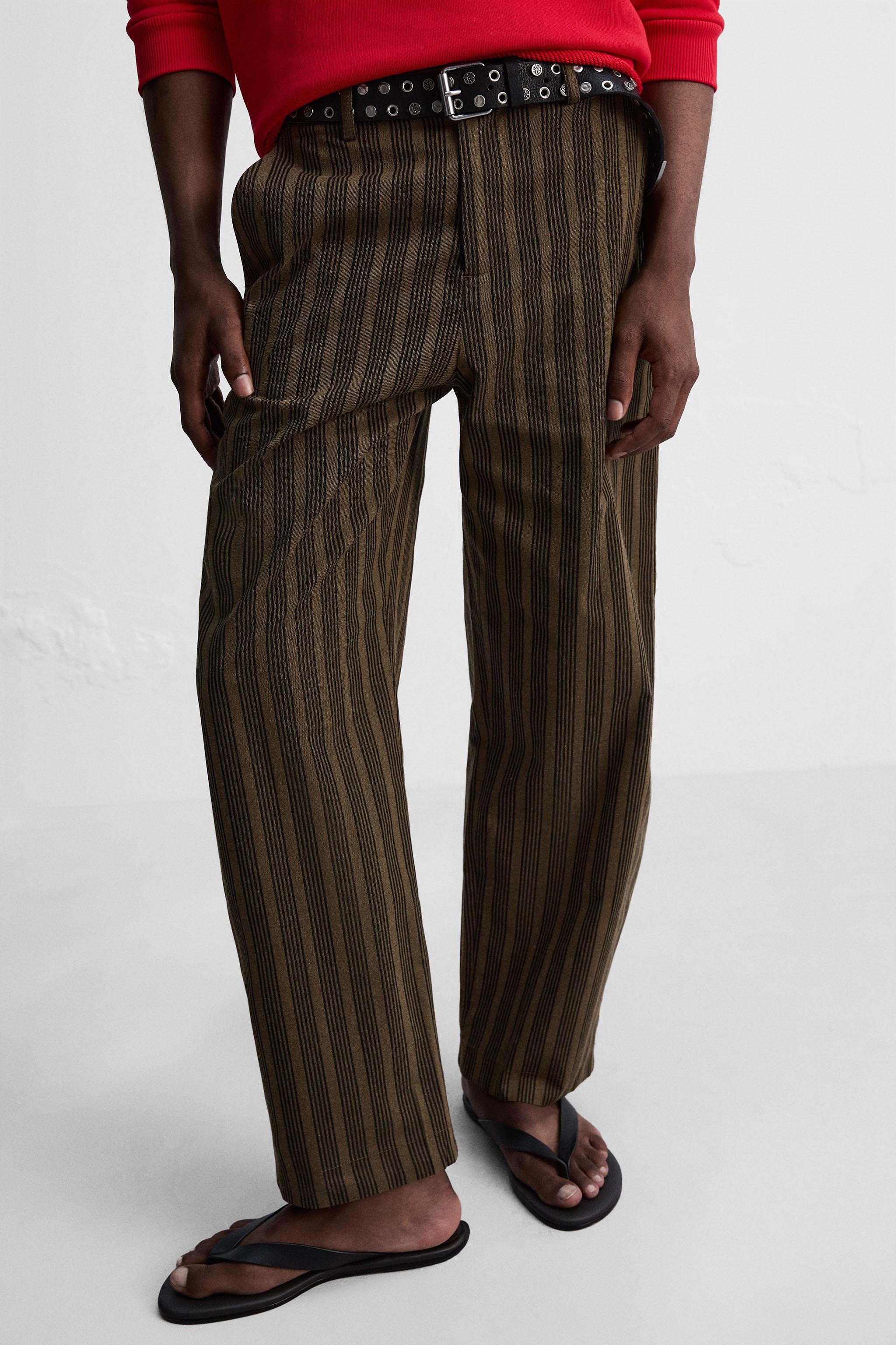 STRIPED BALLOON FIT PANTS © OTIS KWAME KYE QUAICOE