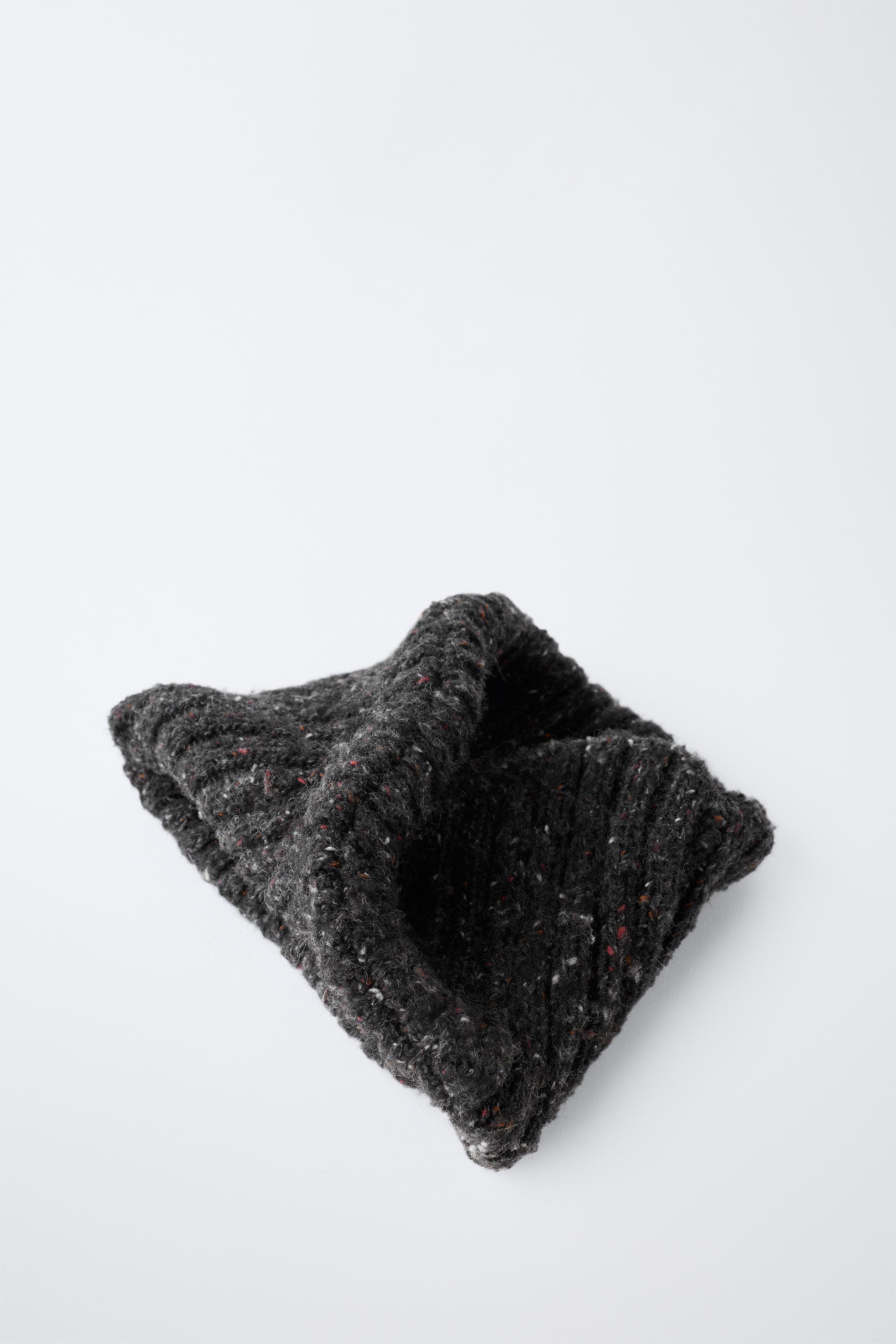 6-14 ANS/ COL EN MAILLE BOUTONNÉ AVEC LAINE