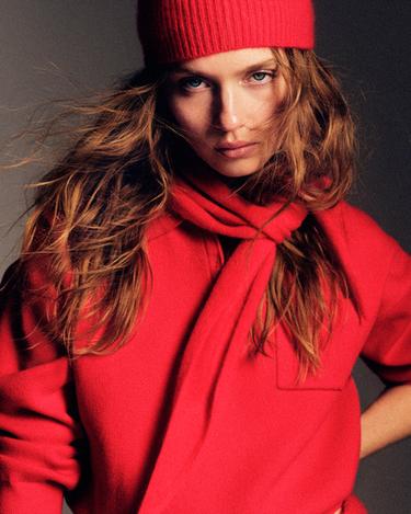 LOOK - LAVANDA-BLANCO de Zara