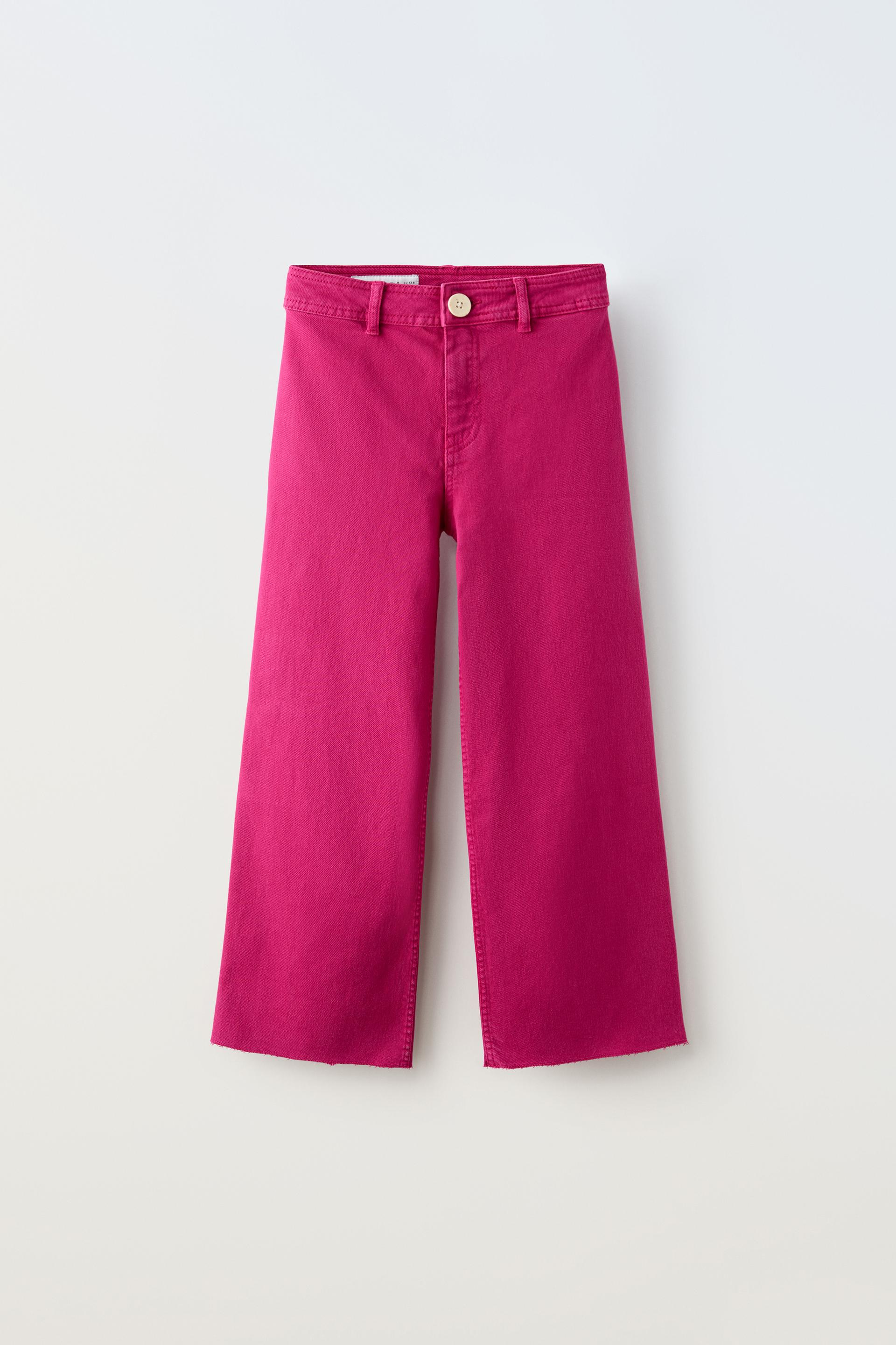 MARINE JEANS - Pink | ZARA Turkey