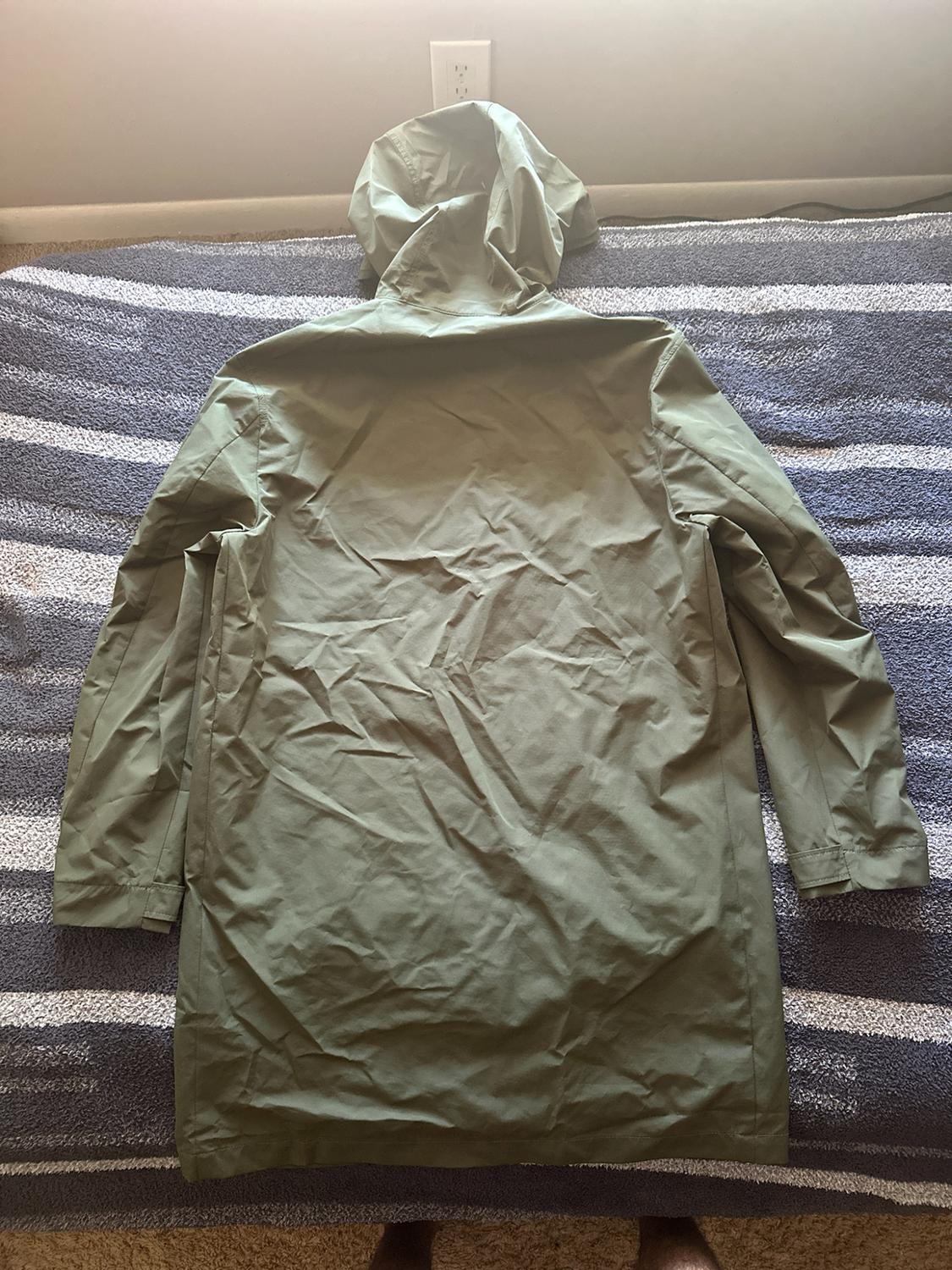 WATER REPELLENT TECHNICAL PARKA - Image 7