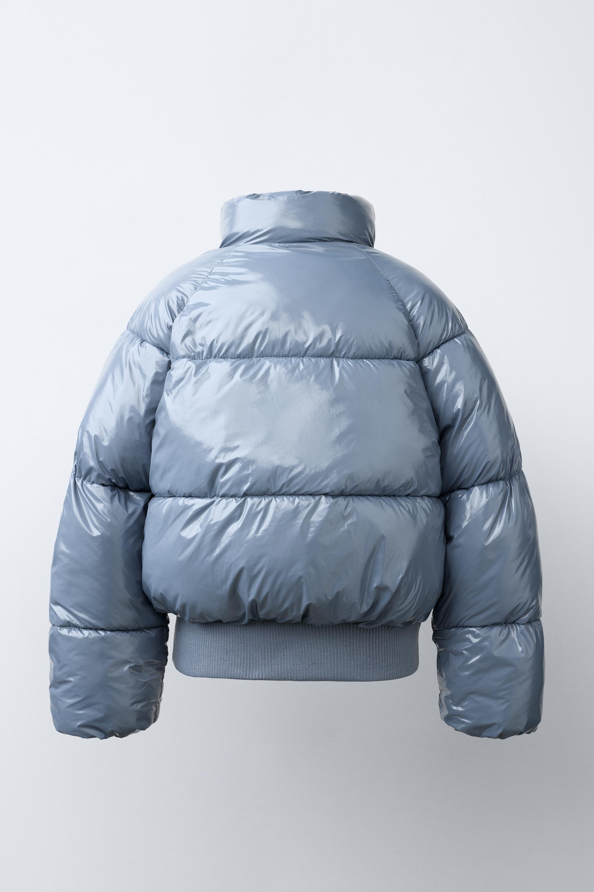 BLOUSON MATELASSÉ BRILLANT