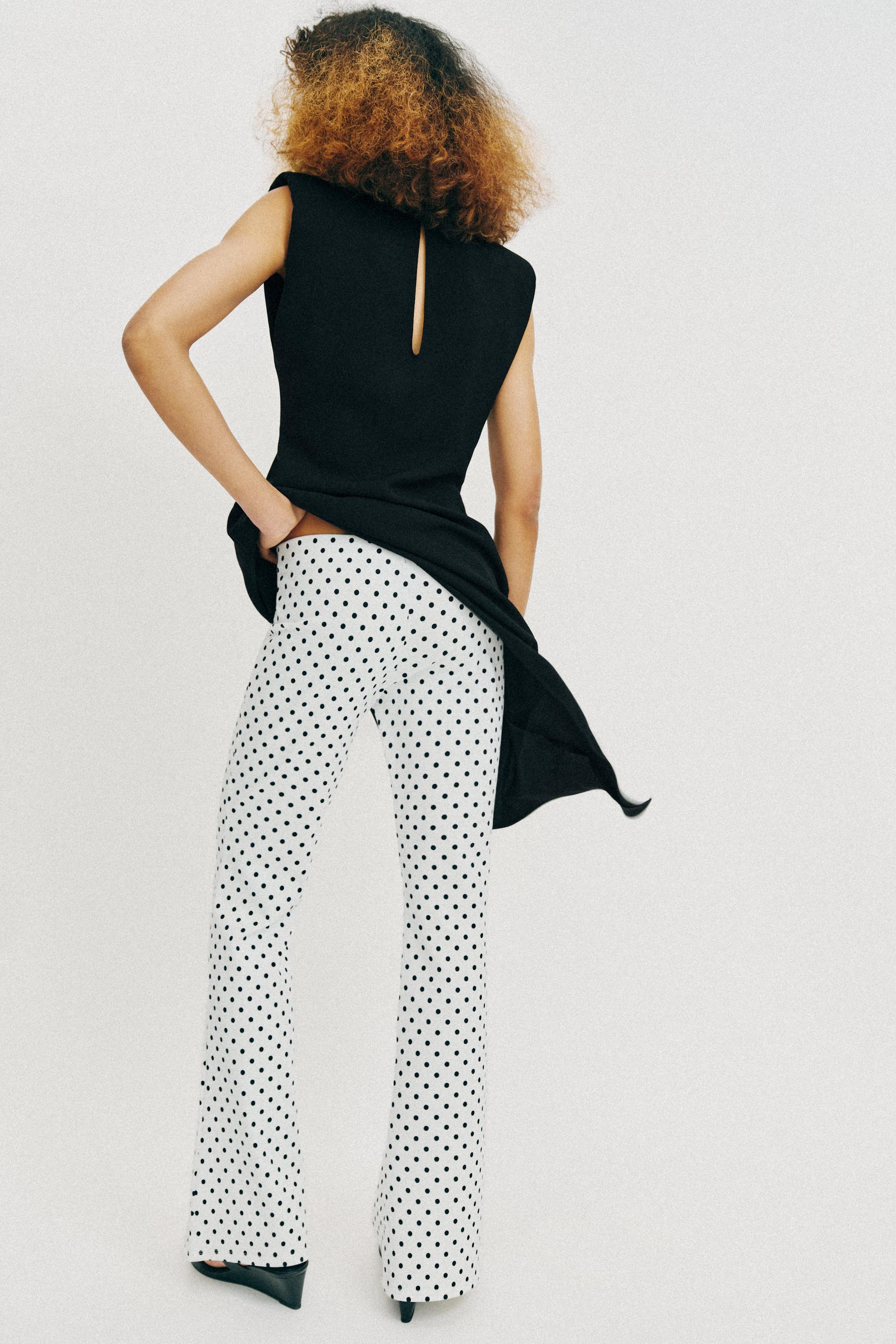 PANTALON FLARE STRETCH