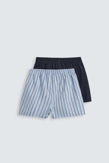 2-PACK OF COMBINED POPLIN BOXERS - various by Zara - Image 1