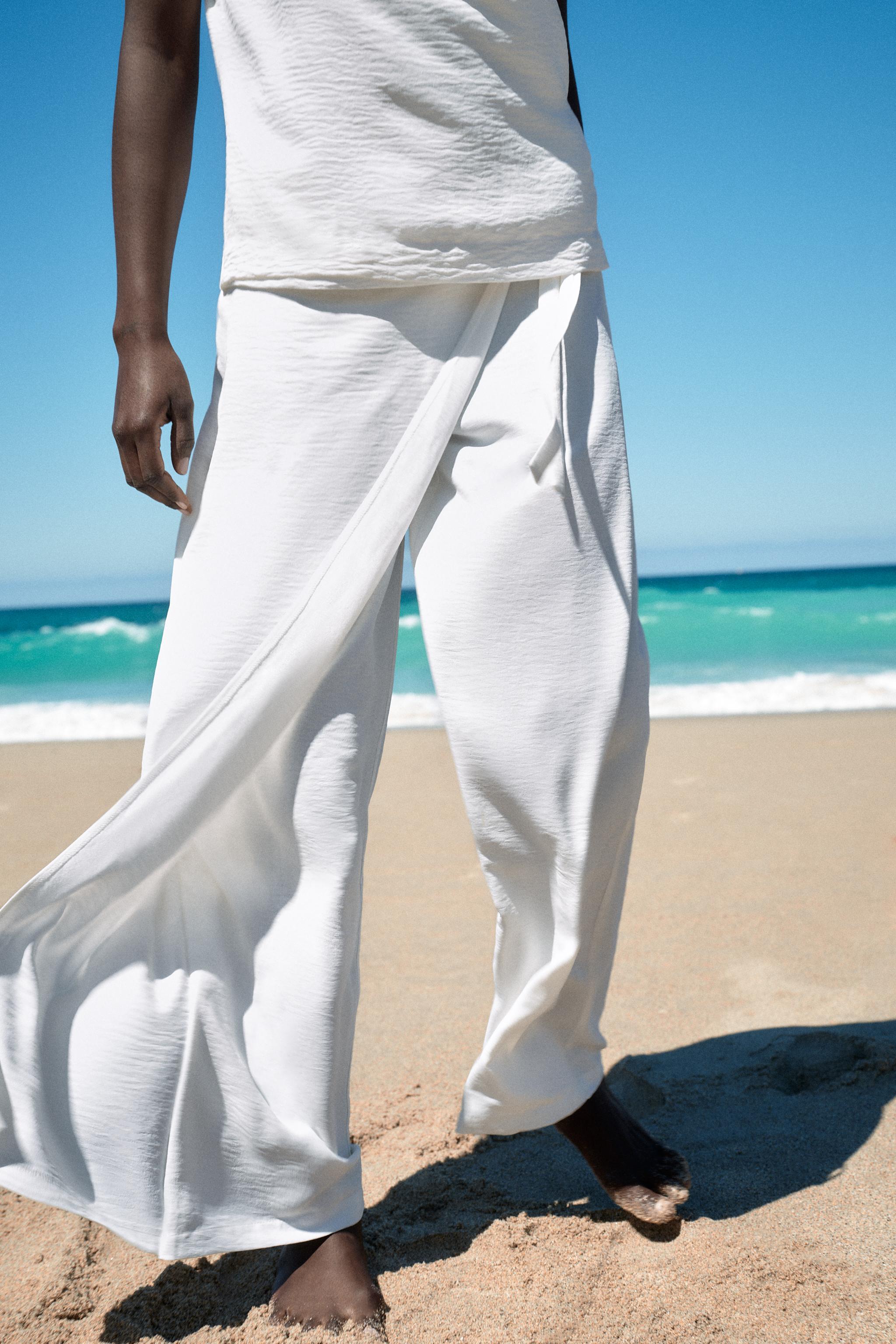 FLOWY PAREO PANTS