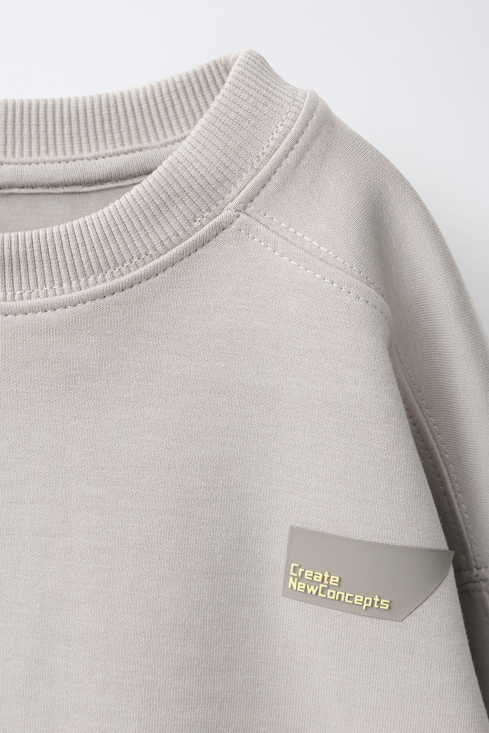 ENSEMBLE SWEAT ET PANTALON BARREL INTERLOCK