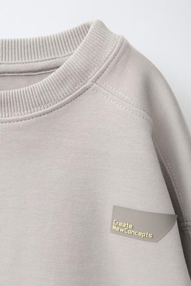 ENSEMBLE SWEAT ET PANTALON BARREL INTERLOCK - Iceberg de Zara - Image 2