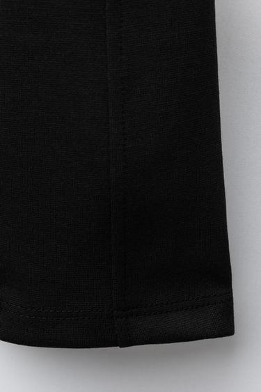 PONTE DI ROMA FLARE LEGGINGS - Black by Zara - Image 3