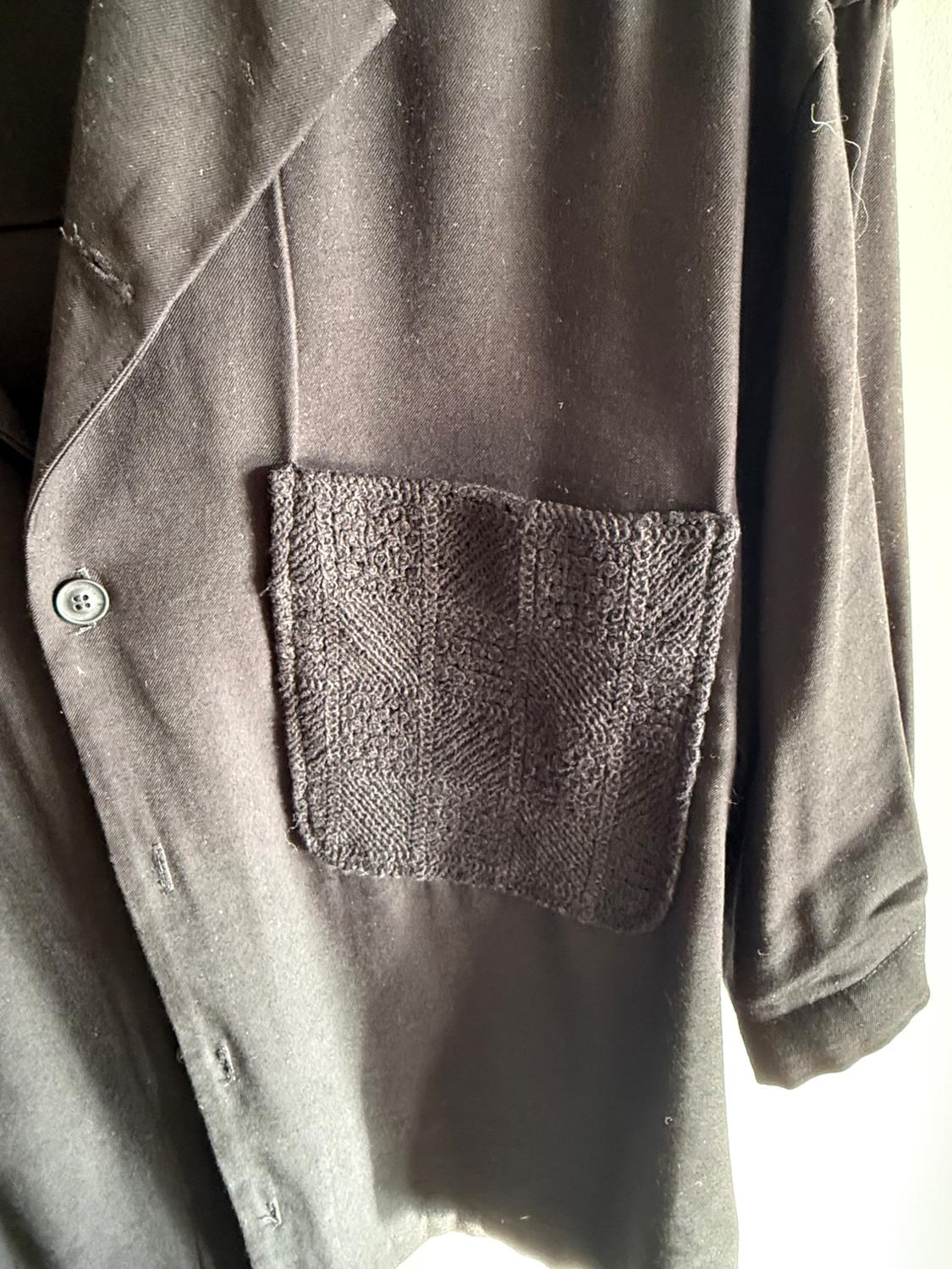 CROCHET POCKET SHIRT - Image 3