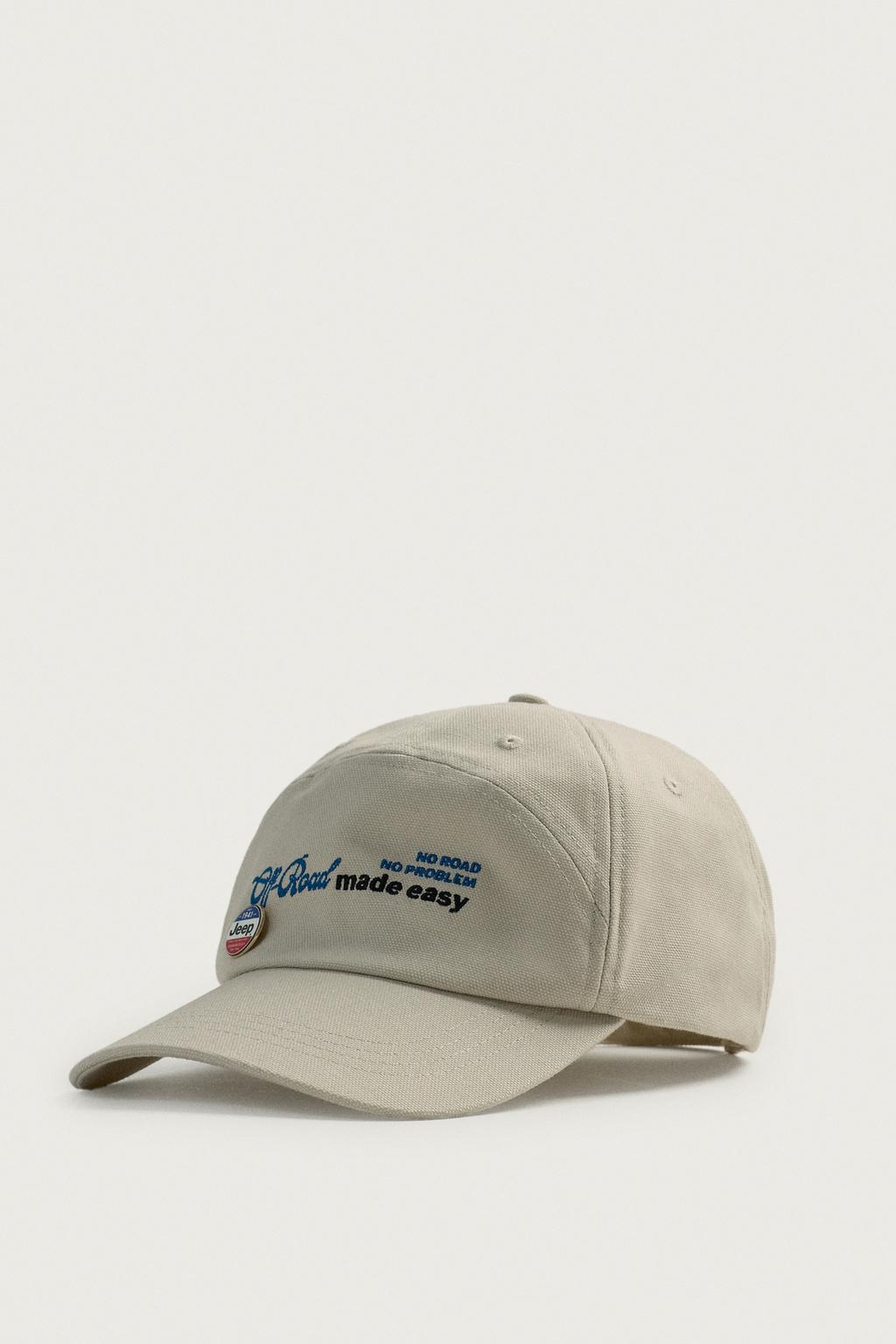 Jeep® Pin Printed Cap — Men's