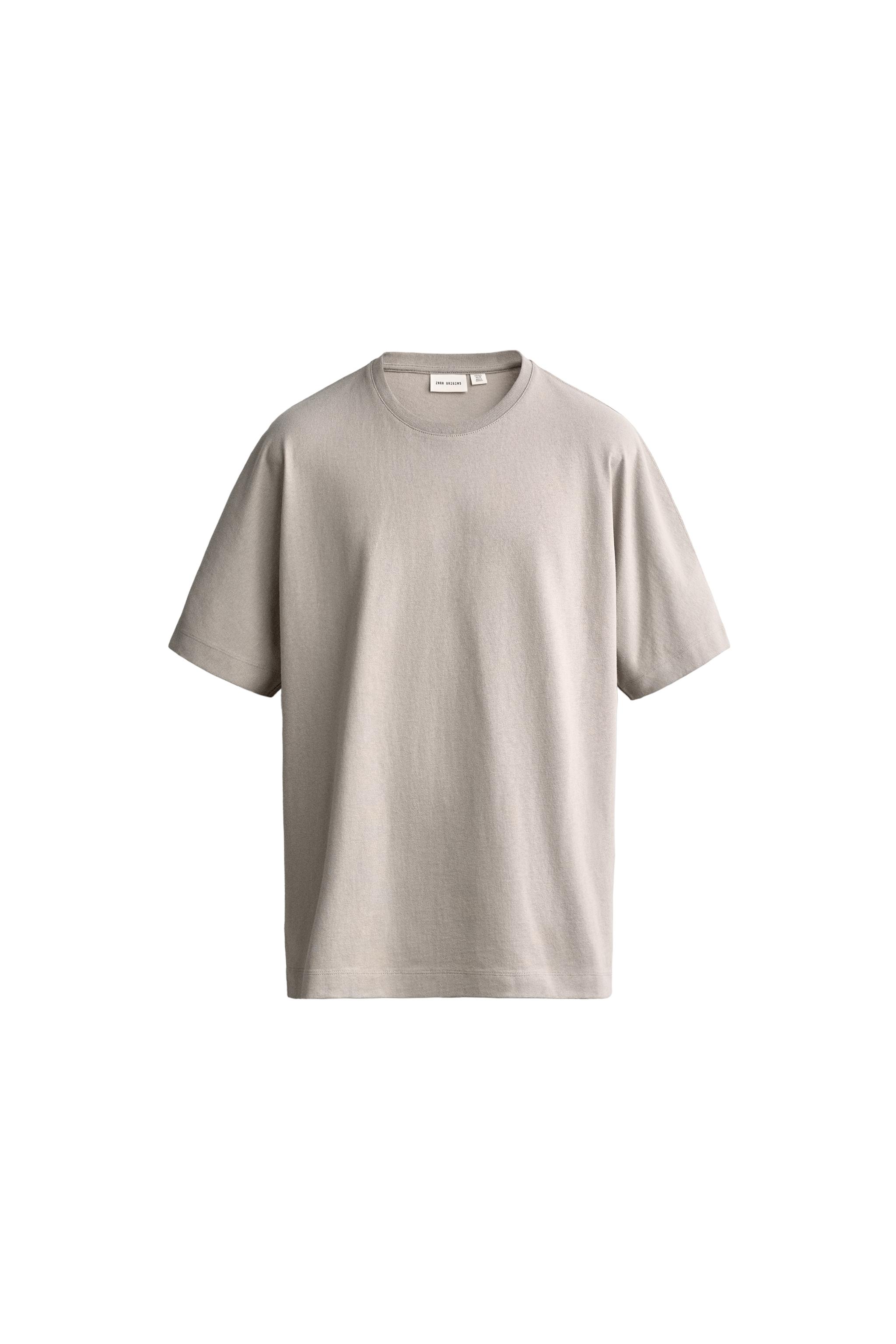 CAMISETA BOXY FIT HEAVYWEIGHT