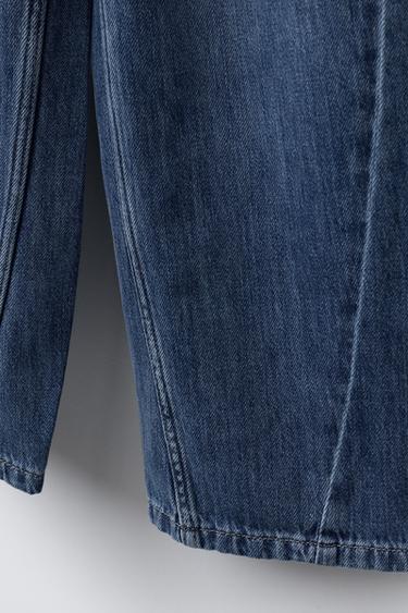 BALLOON JEANS - Blue by Zara - Image 3