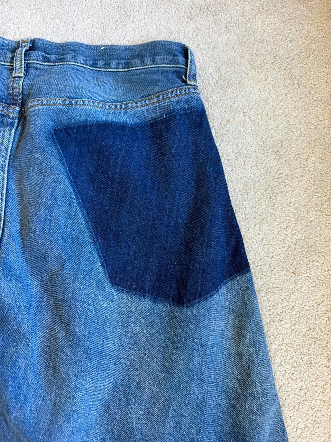 ZW COLLECTION LOW-RISE RELAXED JEANS - Image 3