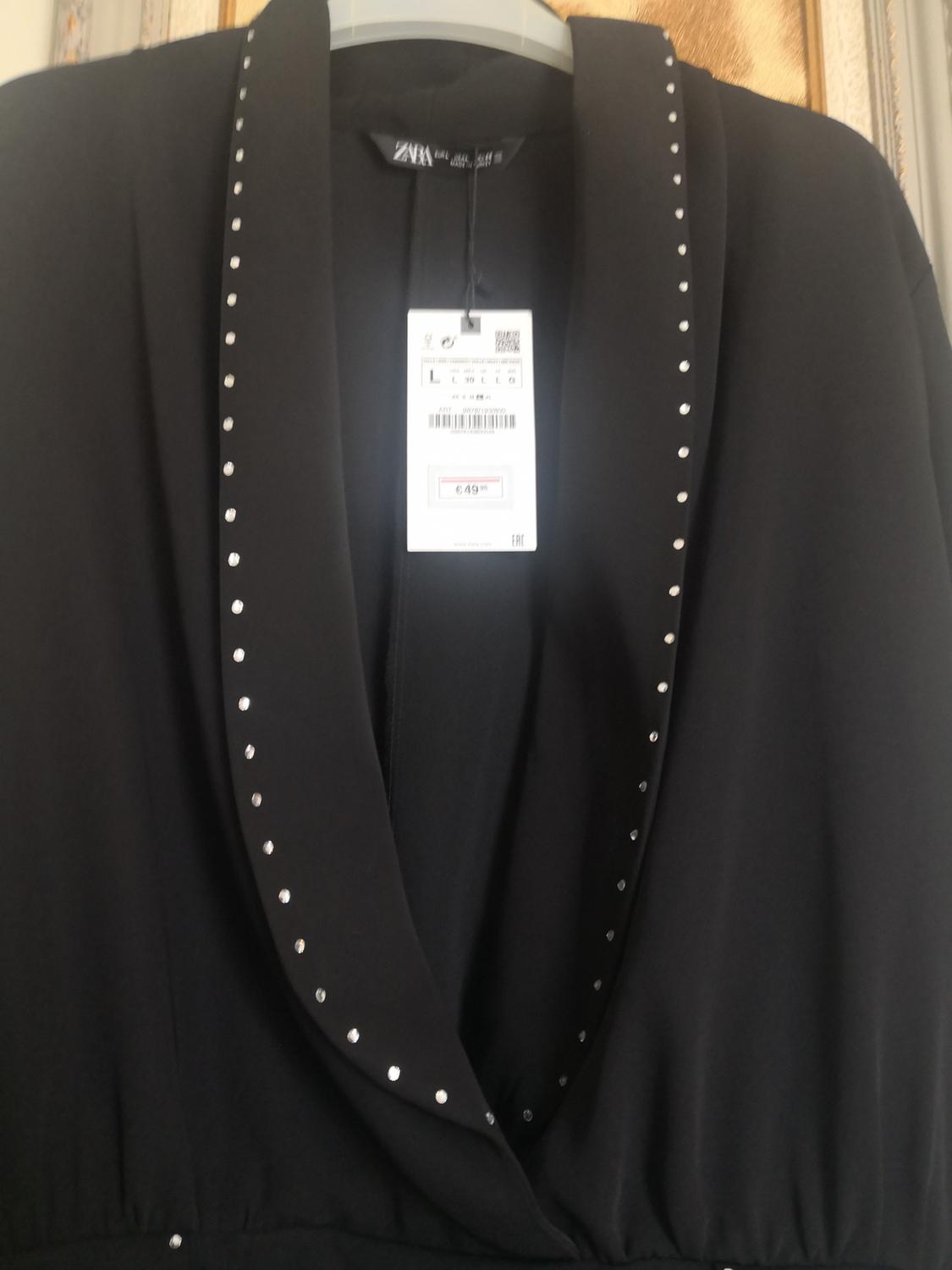 SHINY BLAZER DRESS - Image 3