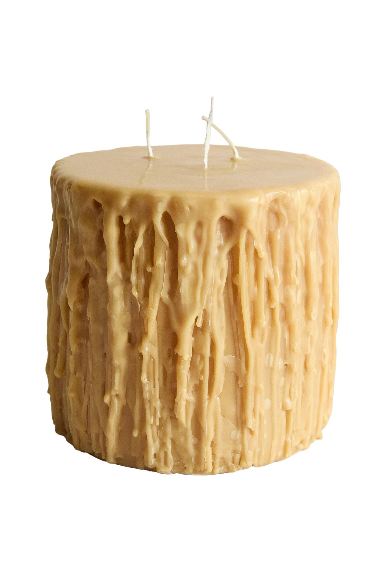 (1500 G) SALTED CARAMEL SCENTED CANDLE