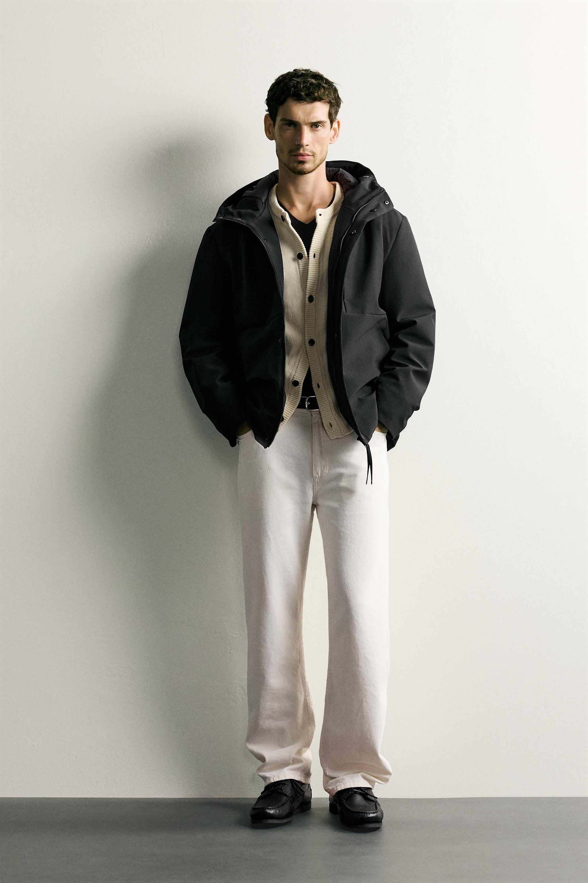 キルティングジャケット & コート | メンズ | ZARA 日本