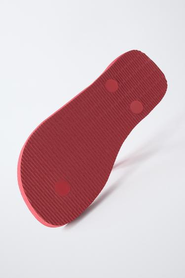SANDALES HAVAIANAS ® x ZARA - Rouge de Zara - Image 7