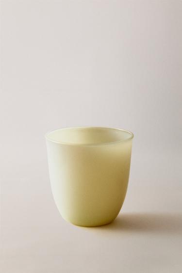 VERRE BOROSILICATE COULEUR - Jaune de Zara - Image 4