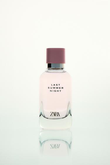 Zara LAST SUMMER NIGHT EDP 100ML (3.4 FL. OZ) - TINTED LEATHER