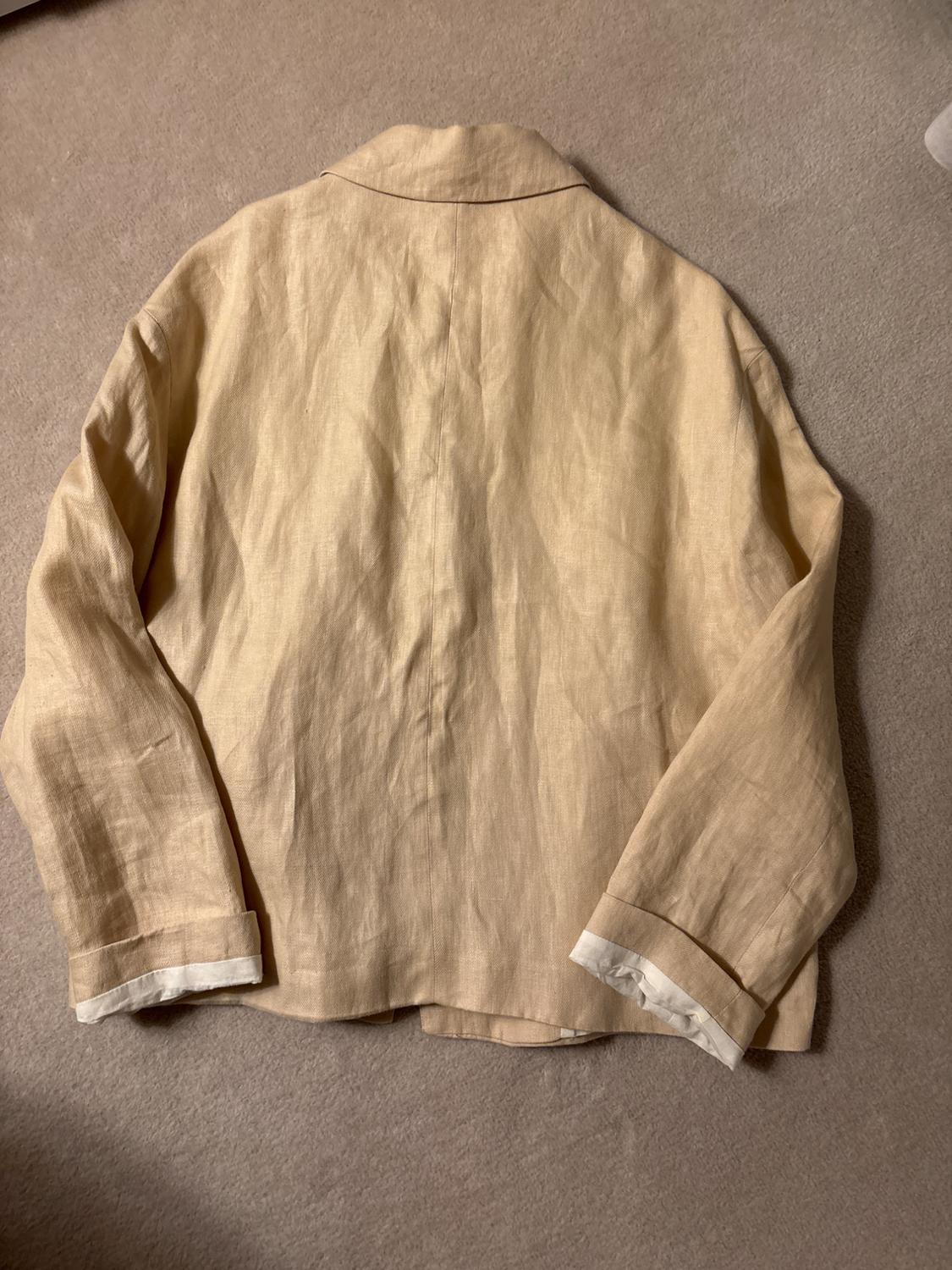 ZW COLLECTION 100% LINEN BLAZER - Image 3