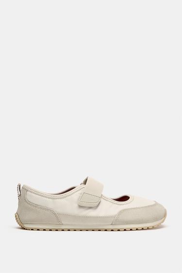 BAREFOOT-BALLERINA - Sandfarbe von Zara