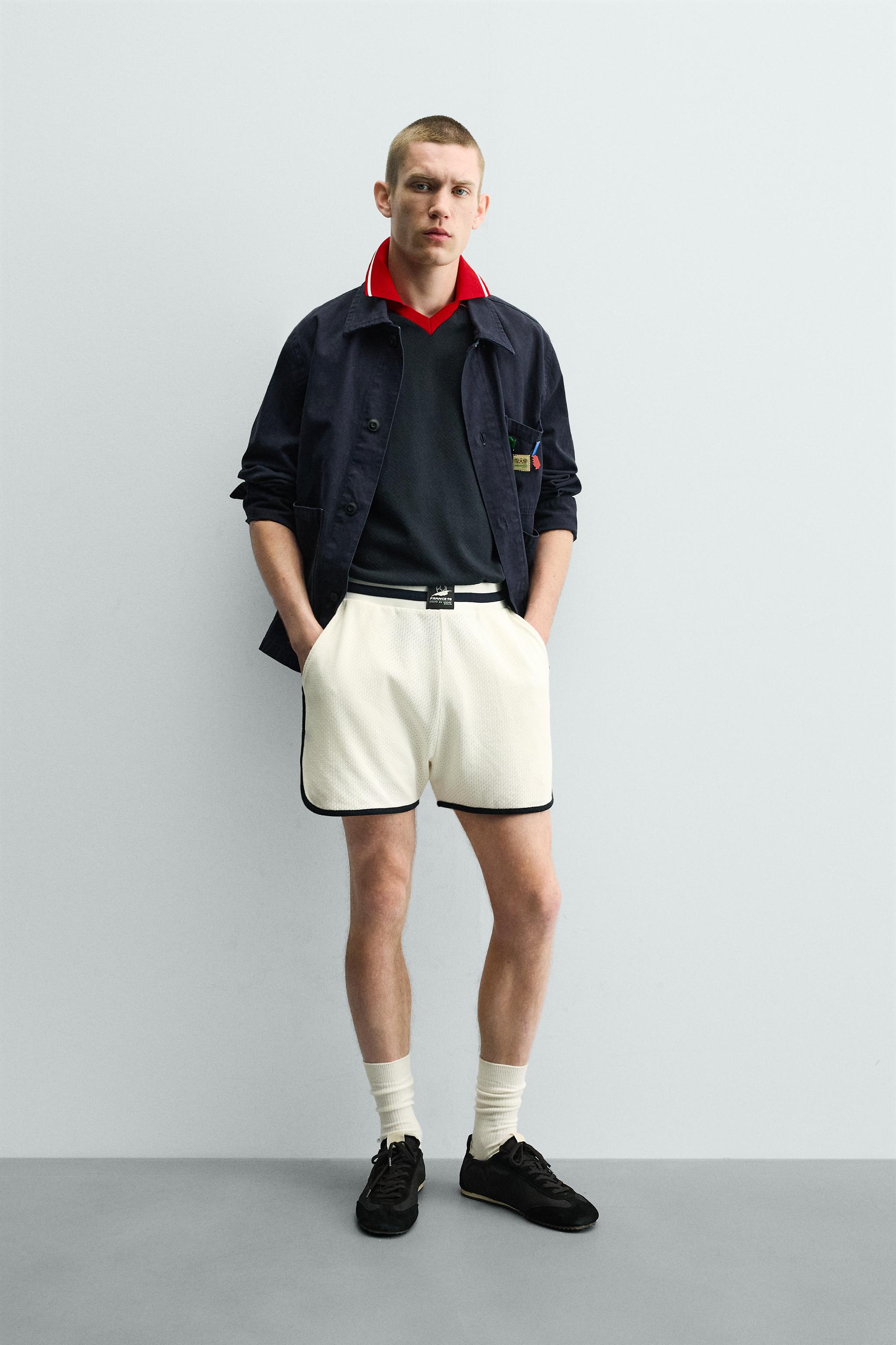 FRANCE 98 FIFA WORLD CUP™ FIFA CLASSICS CONTRAST SHORTS - White