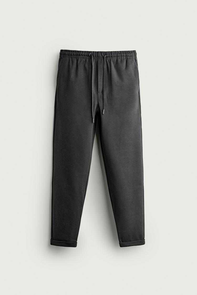 EASY CARE REGULAR FIT TROUSERS