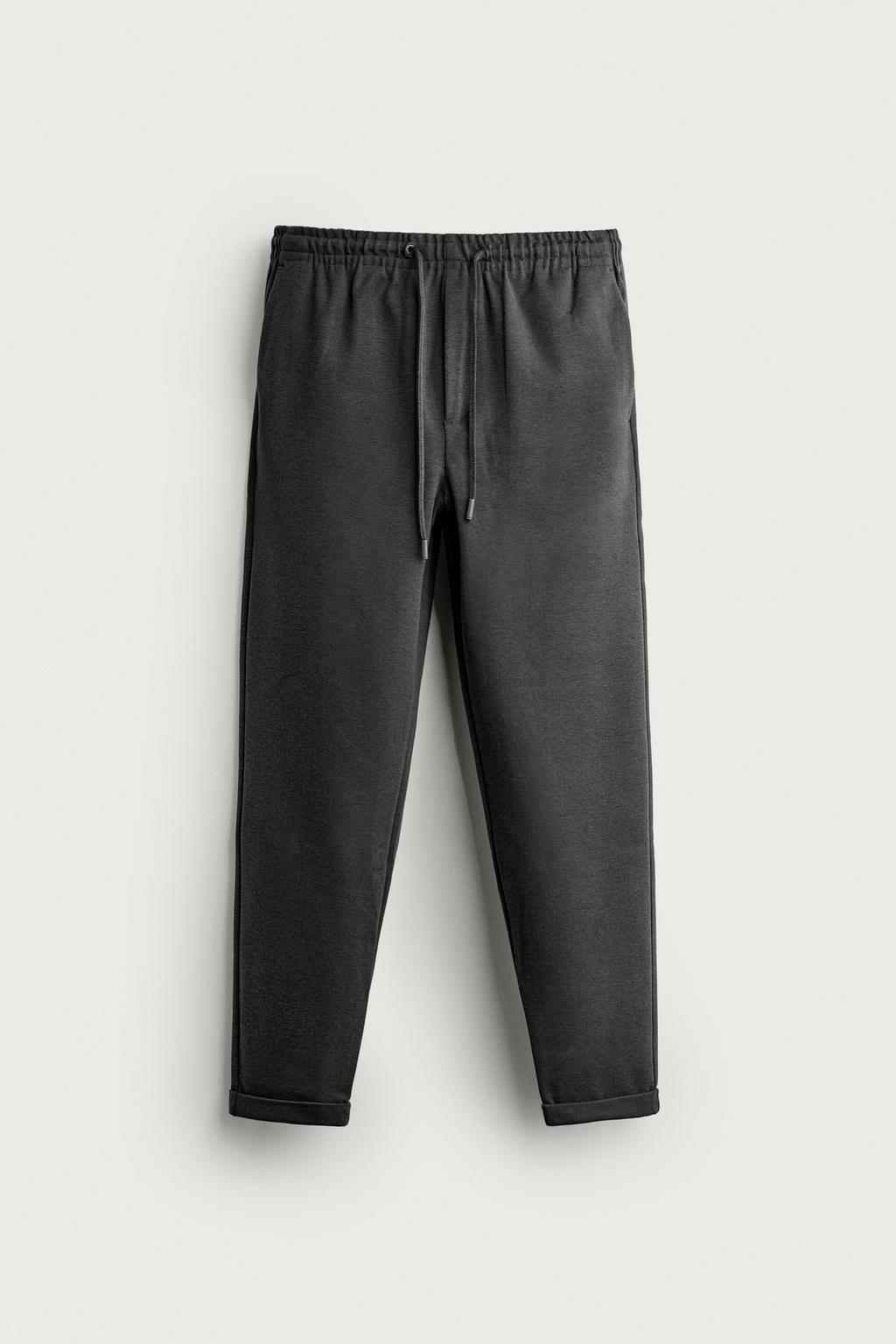 EASY CARE REGULAR FIT TROUSERS