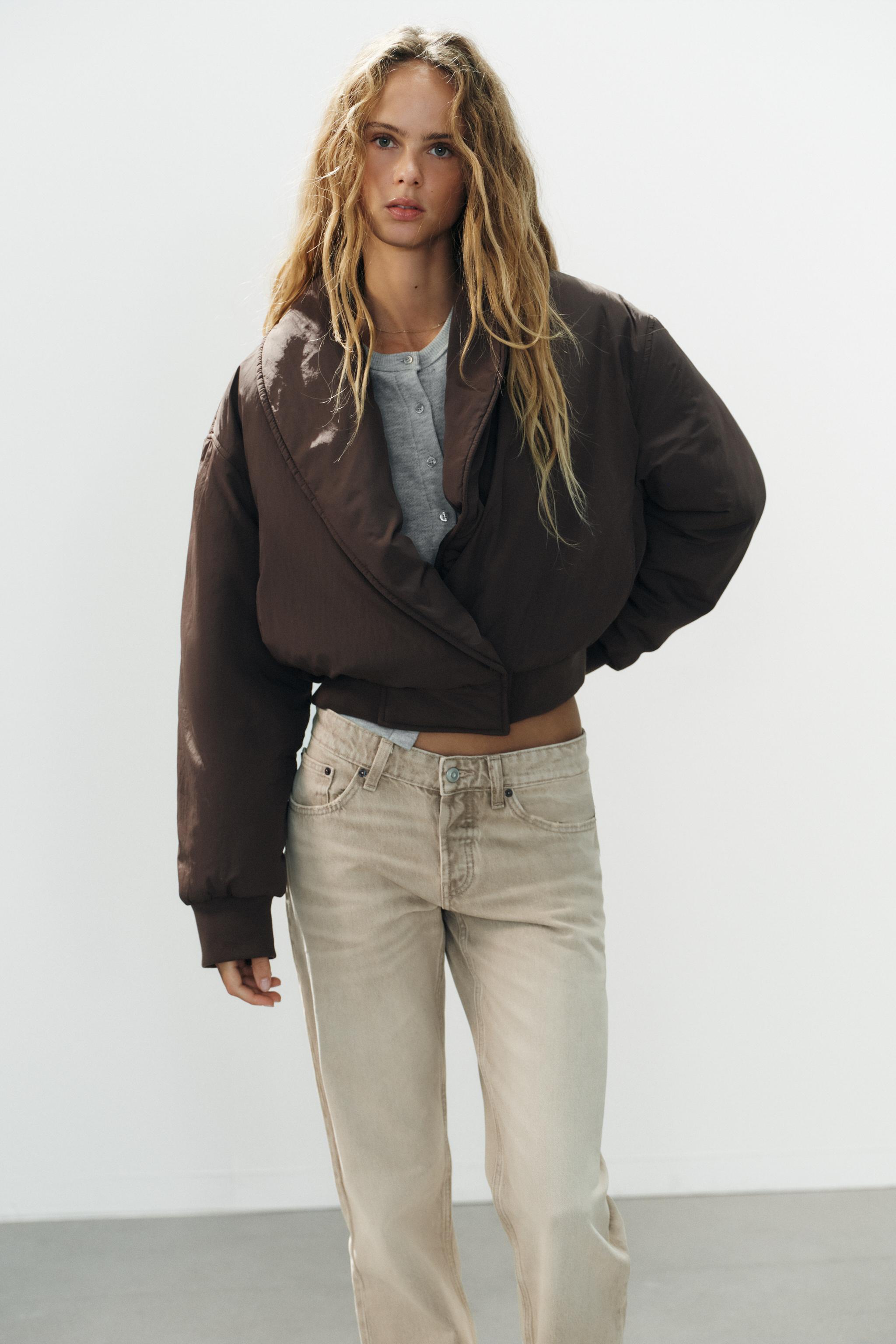 VESTE MATELASSÉE CROISÉE