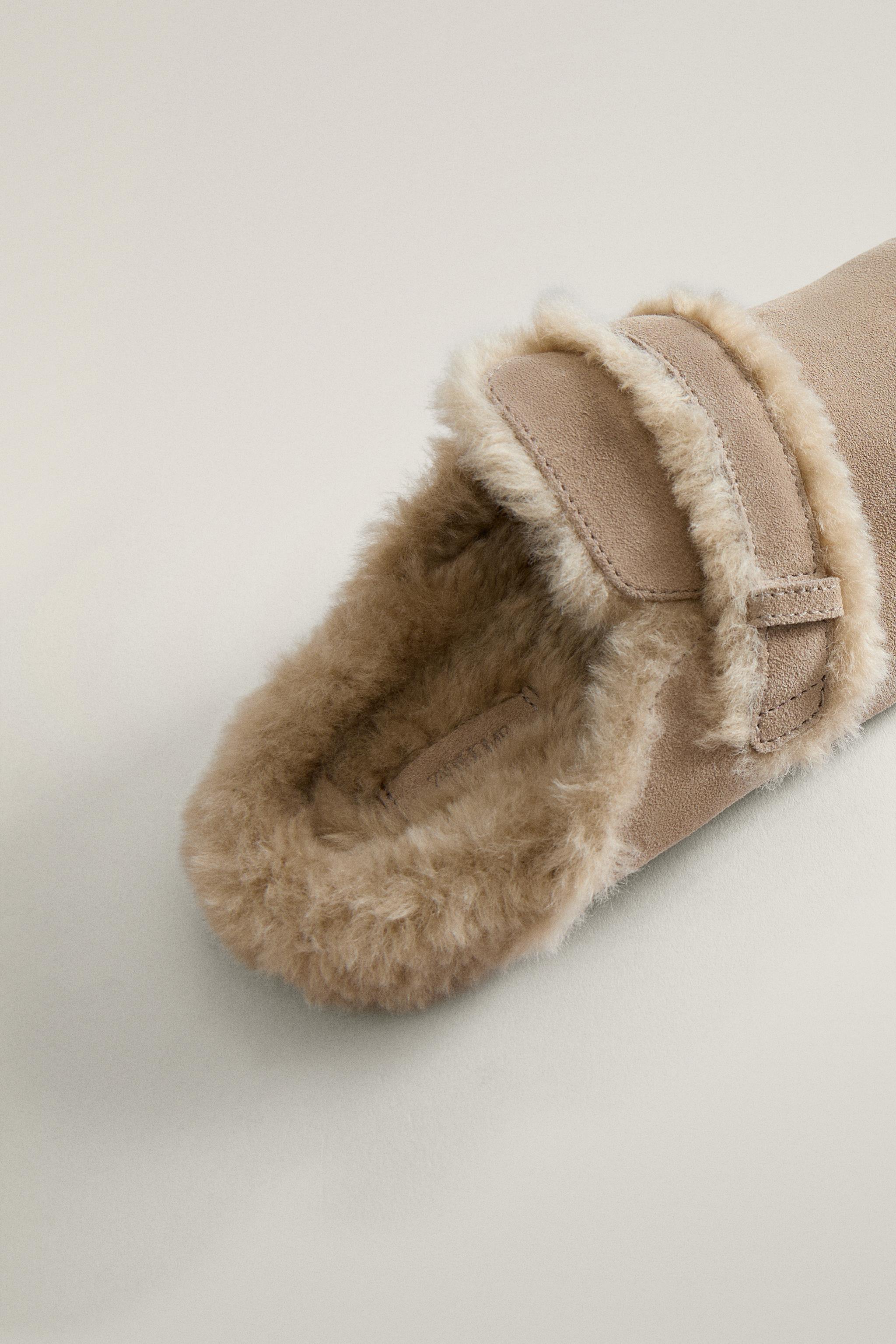 SABOT CUIR DOUBLÉ