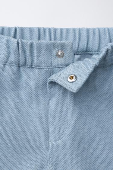 SHORT COMFORT - Bleu de Zara - Image 2