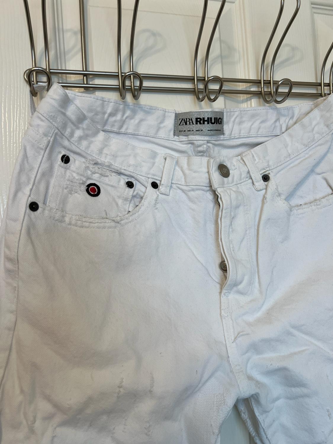 X RHUIGI CROPPED JEANS - Image 2