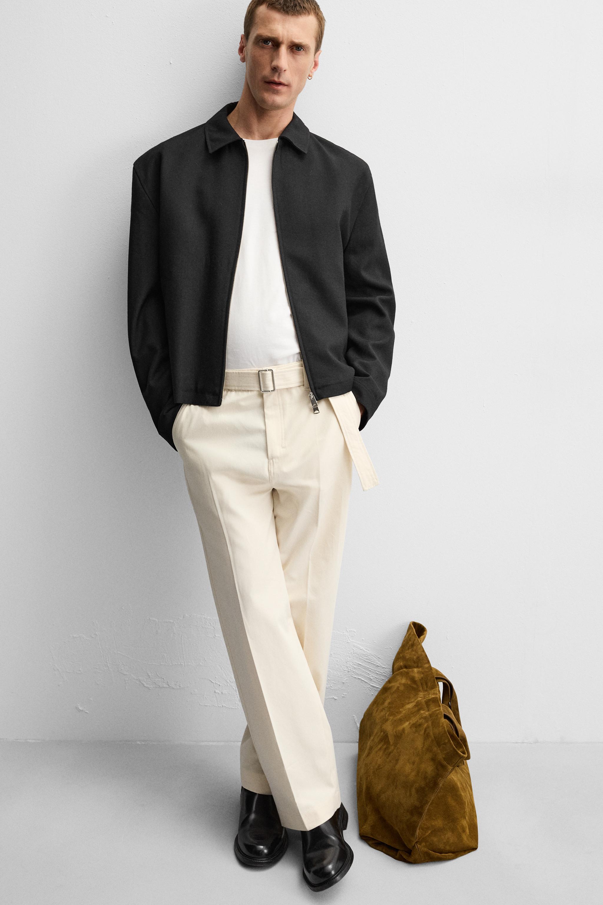 セール 30%OFF】BELTED LOOSE STRAIGHT PANTS(505256616