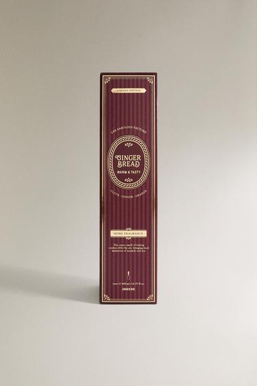 (490 ML) DIFFUSEUR MIKADO GINGERBREAD - Rouge de Zara - Image 3