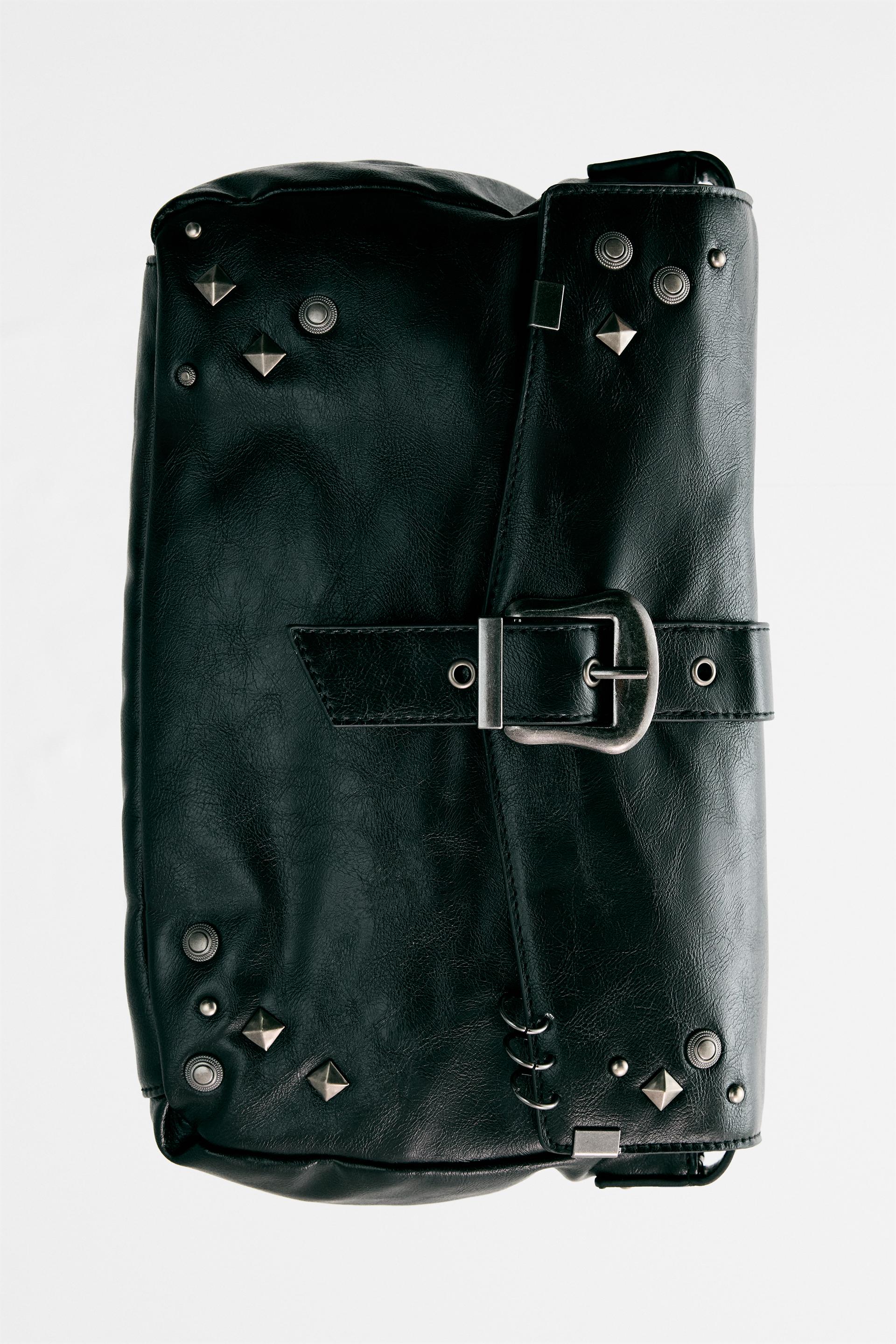 STUDDED CROSSBODY BAG