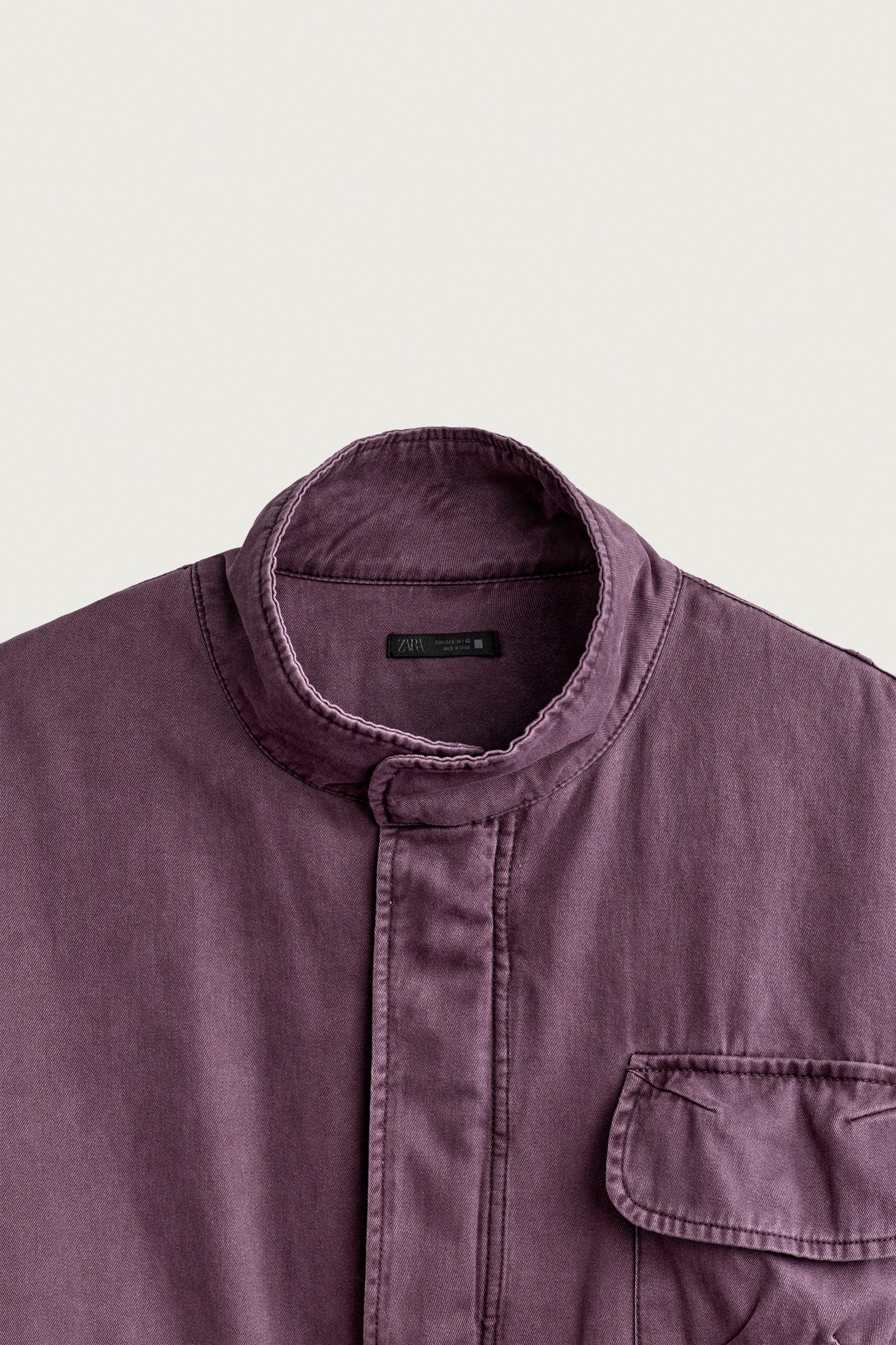 BLOUSON BOXY FIT À POCHES