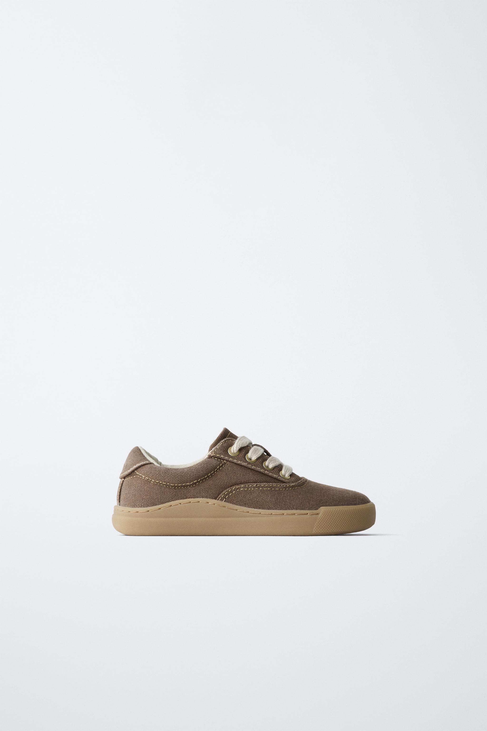 Детские кроссовки Zara LACE-UP SNEAKERS