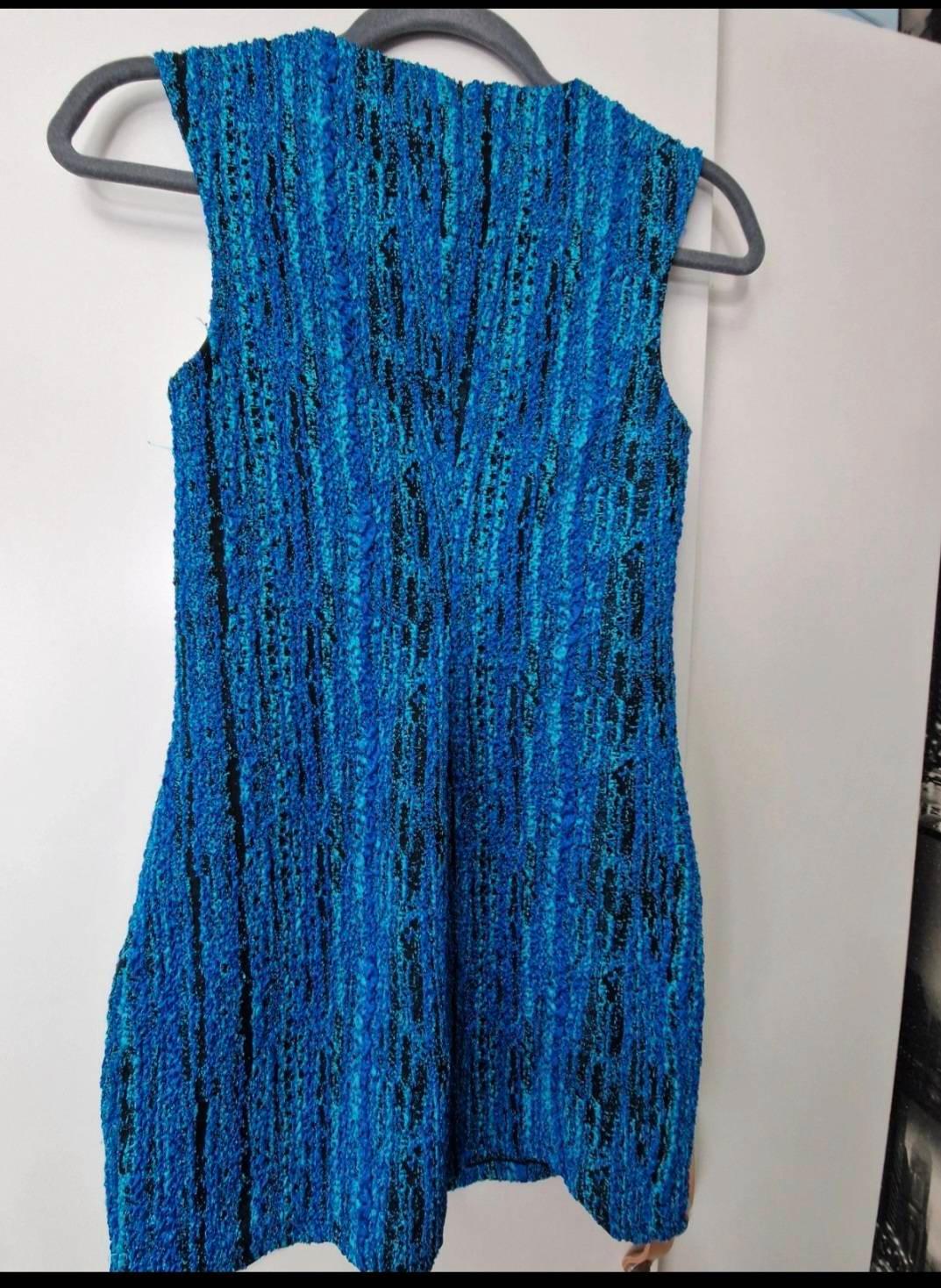 TEXTURED SHORT DRESS - Image 3