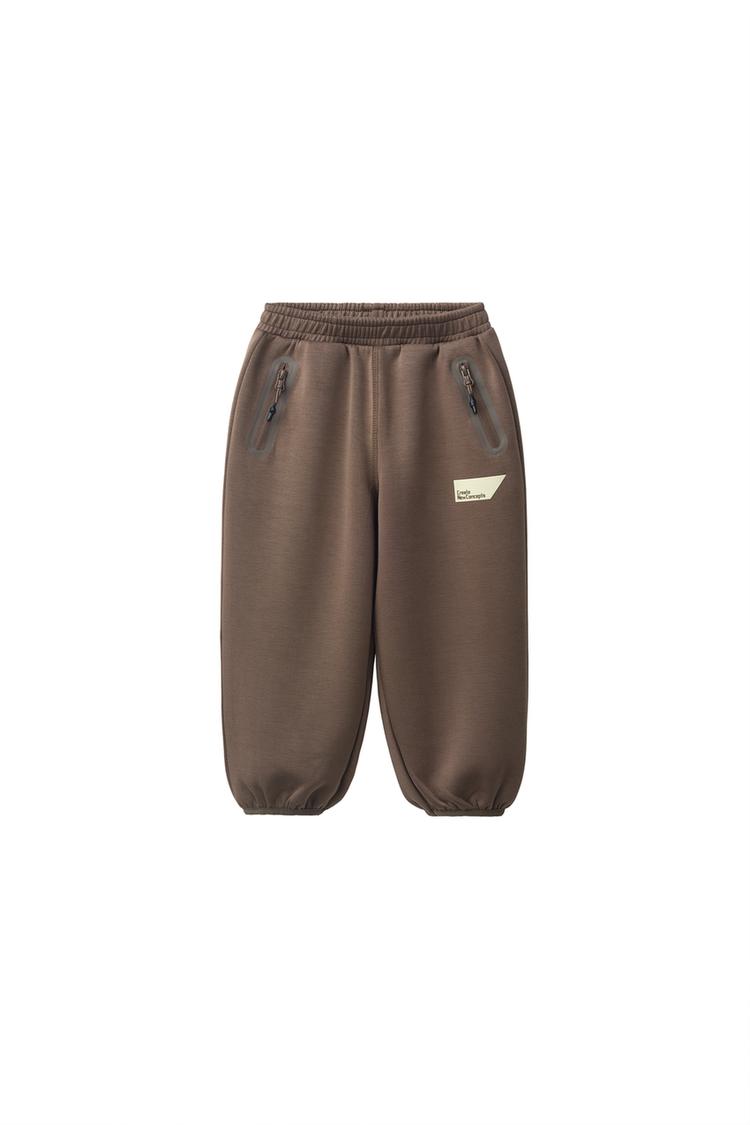 PANTALÓN JOGGER FELPA INTERLOCK