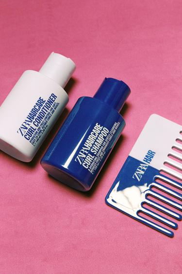 ZARA HAIR KOMPLET ZA KODRASTE LASE - obarvano usnje od Zare