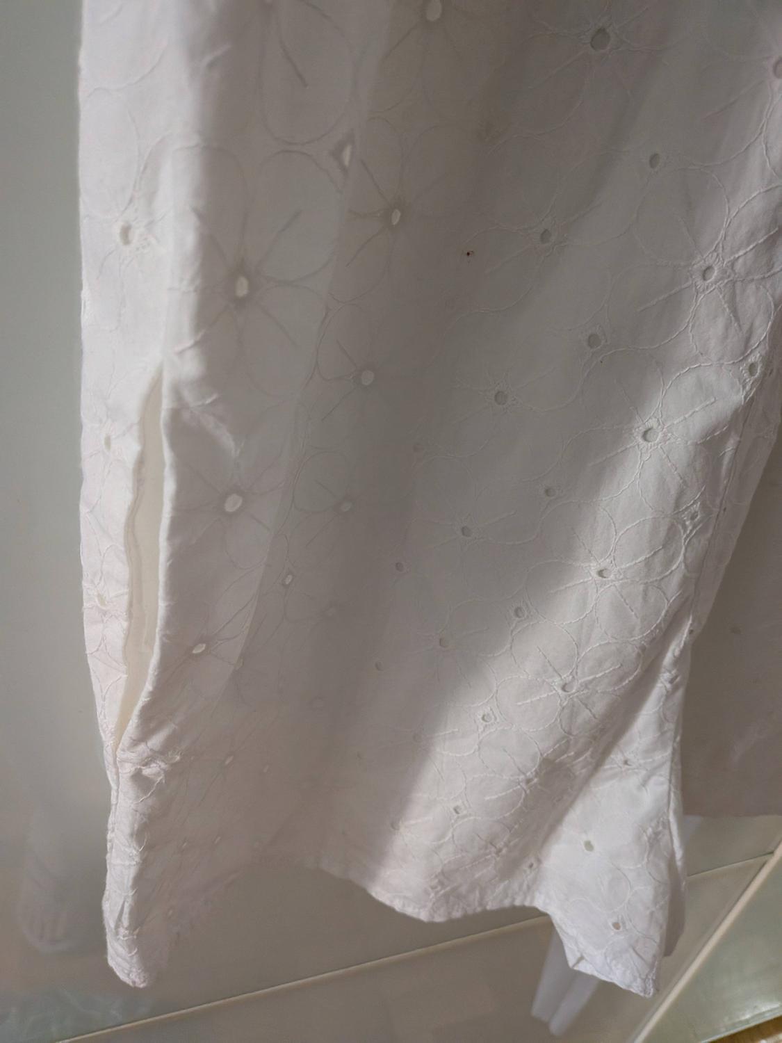DRESS WITH CUTWORK EMBROIDERY - Image 2