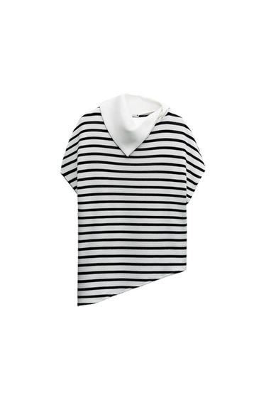STRIPED SOFT SWEATER